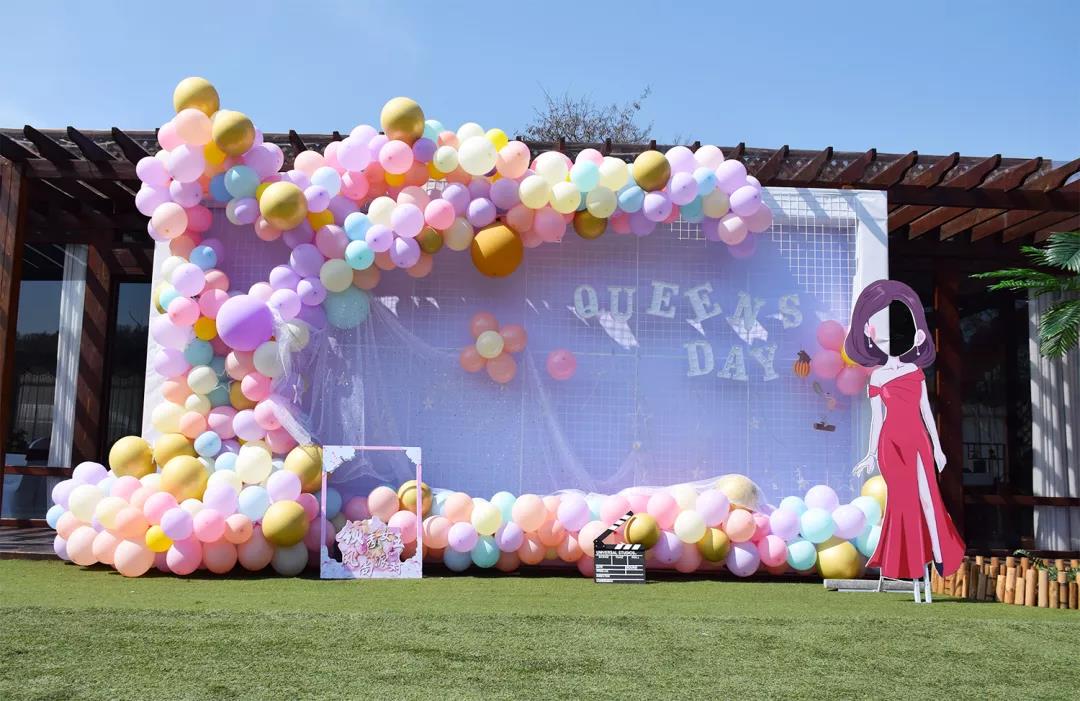 是什么樣的魅力，讓這么多女王聚集在這？